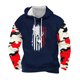 thumbnail image 1 of Sudaderas con capucha para hombre, moda, bolsillos, manga larga, estampado, sudaderas con capucha, blusa para hombre, blusa de poliéster, 1 of 2