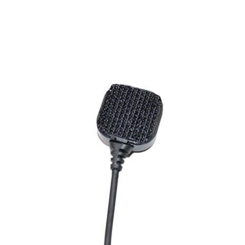 HQRP Hands Free Headset PTT Throat Mic for Baofeng BF-888 BF-888S BF-999 BF-999S
