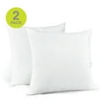 Beautyrest 300TC Cotton Euro Square Pillows Set of 2 in 28" x 28