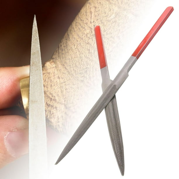 Tachiuwa 2x Jewelry files DIY Practical Hand Tools Durable
