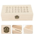 thumbnail image 2 of Tarot Card Case Tarot Deck Holder Tarot Card Box Universal Tarot Organizer Storage Box, 2 of 8