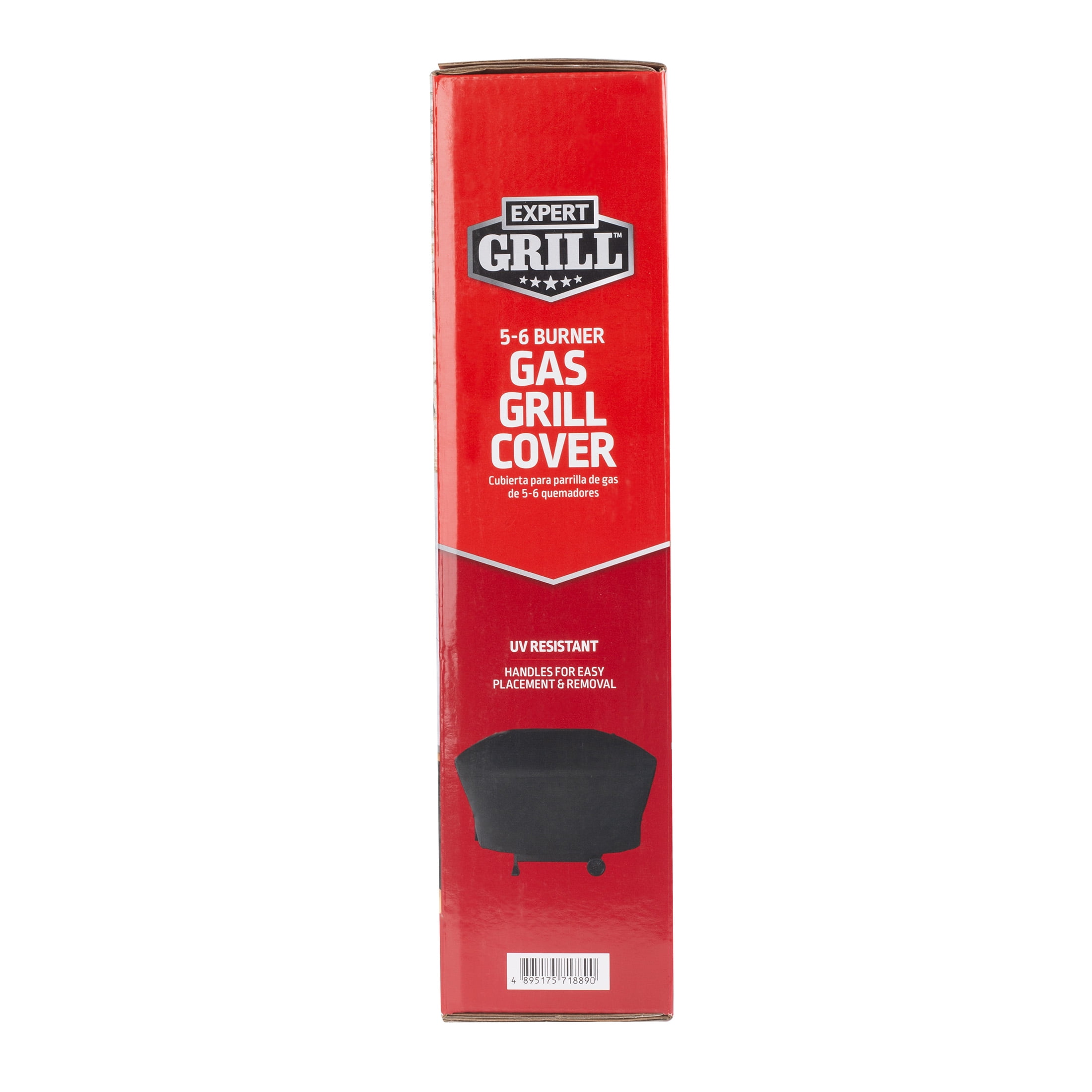 Expert Grill 72inch Heavy Duty 5-6 Burner Gas Grill Cover,Black