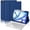 Navy, variant on Trackpad Keyboard Case for iPad Air 13 & iPad Pro 12.9 (3rd–6th Gen) with Pencil Holder