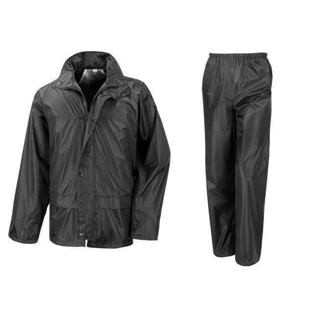Result Ensemble Imperméable de Base pour Hommes (Pantalon et Veste)