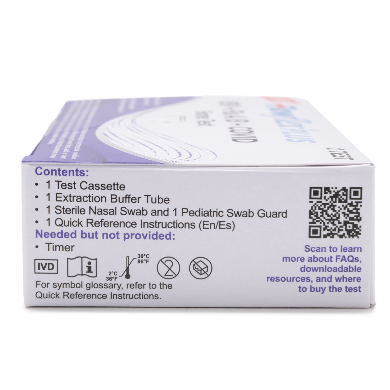 Flowflex Plus RSV + Flu A/B + COVID Home Test is a 4-in-1 Test for RSV, Flu A, Flu B, and COVID