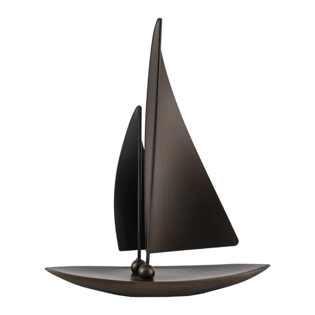 Estatua de , modelo de barco, regalo, accesorio decorativo, obra de temática playera, escultura, figura de para sala de estar de