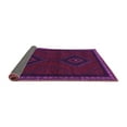 thumbnail image 2 of Ahgly Company Indoor Rectangle Persian Purple Traditional Area Rugs, 6' x 9', 2 of 4