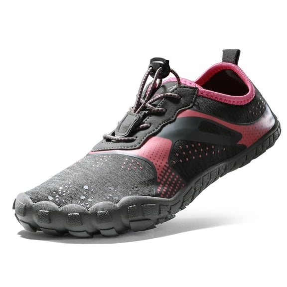 Zapatos Acuáticos NORTIV 8 TREKLADY Secado Rápido Talla 8.5 Gris Rojo