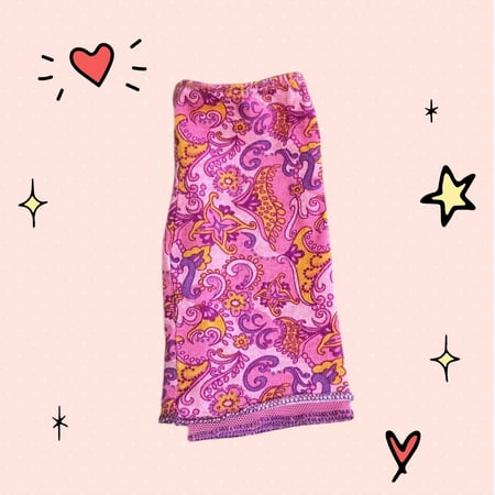 Lol Surprise doll OMG Bartz Pink Skirt Doll Clothing Pattern Paisley Long