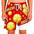 thumbnail image 2 of Shachafan Boys Swim Trunks With And Ice Print Double Layer Design For Kids Summer Beach Wear Swimming Suit for Boys, 2 of 4