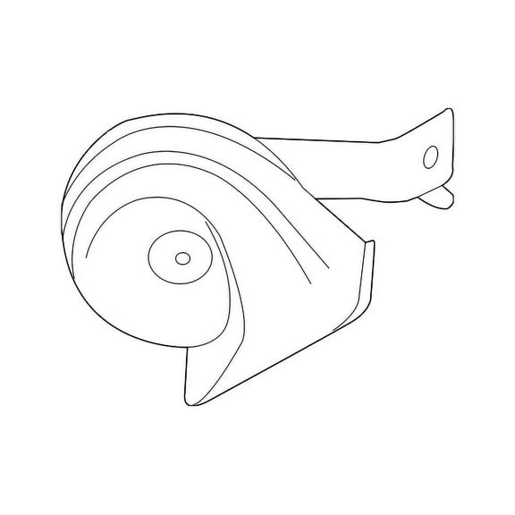 Genuine OE GM Horn 42490017