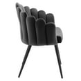 thumbnail image 3 of Vanguard Performance Velvet Dining Chair Set of 2, 3 of 7