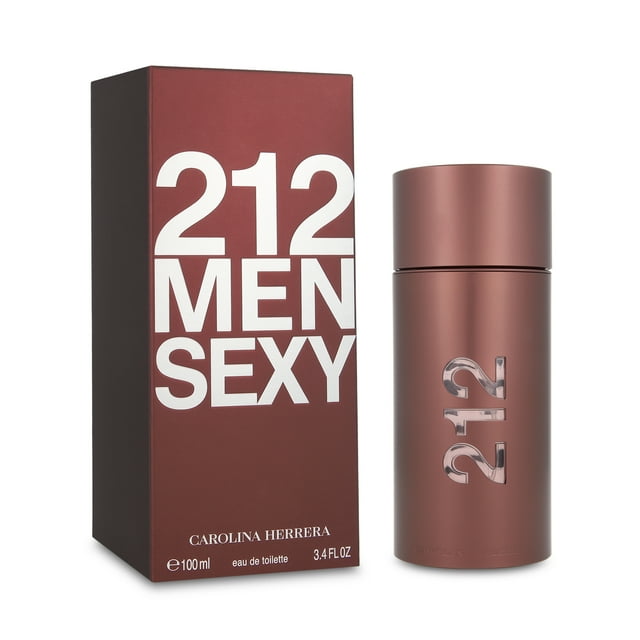 212 Sexy Carolina Herrera Fragancia EDT 100 Ml