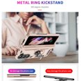 thumbnail image 6 of Feishell Hybrid Armor Phone Case for Samsung Galaxy Z Fold 6,Military Grade Shockproof 360 Rotatable Metal Ring Holder Kickstand Support Magnetic Car Mount Dual Layer Protective Phone Cover,Gold, 6 of 6