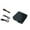 Black, variant on Bluetooth 5.0 Audio Transmitter and Receiver, 2-in-1 Wireless Adapter with 3.5mm Aux Cable, Low Latency For TV,Home Stereo, Car, Headphones, Dual Mode Converter