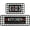 Black 4, variant on Red and Black Buffalo Plaid Kitchen Decor Rugs Set 2 Piece, Farmhouse Style Home Indoor Kitchen Rugs and Mats Non Skid Washable 17x47+17x30 Inches