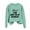 Mint Green, variant on Women Shirts Clearance Sales Hooded Sweater Retired Grandma Sweatshirt Women Funny Letter I Now Work for My Grandkids Shirt Casual Grandma Life Pullover Top