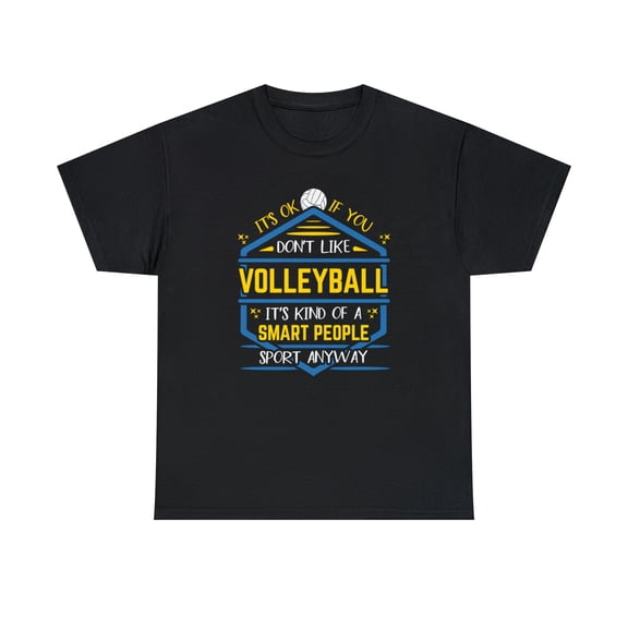 Volleyball Funny Team Sport Lover Player Tshirt