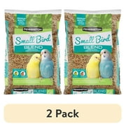 (2 pack) Pennington Small Breed Everyday Blend Dry Bird Food, for Parakeets, Canaries and Finches; 3 lb. Bag