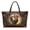 Cross Rooster, variant on Highland Cow Cross Print Top Handle Tote Bag for Women Lightweight Tote Bag Large Capacity Top Handle Satchel with Zipper for Shopping Work