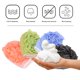 thumbnail image 2 of Guantes de ducha para baño, bolas de ducha exfoliantes para la espalda, guantes exfoliantes corporales, 4 Uds., 2 of 5