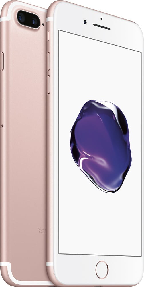 Apple iPhone 7 Plus 32GB GSM Unlocked - Silver (Used) - Walmart.com