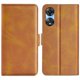 thumbnail image 1 of Funda de cuero con hebilla de doble cara para Oppo A58, 1 of 4
