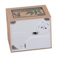 thumbnail image 4 of Panda Money Box Coin Bank, Automatic Stealing Coins Cents Bank Saving Box, 4 of 4