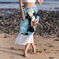 thumbnail image 6 of Cattle Women's Chiffon Summer Beach Dress with Polyester Straps - for the Summer Heat, 6 of 6