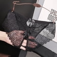 thumbnail image 2 of TrowBridge bragas transparentes para mujer, ropa interior de encaje, entrepierna abierta, lencería Sexy erótica caliente, calzoncillos transpirables, ahuecado, lindo lazo, 2 of 4