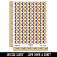 thumbnail image 2 of Asian Giant Murder Hornet Wasp 200+ Round Stickers - Rainbow - Gloss Finish - 0.50" Size, 2 of 3