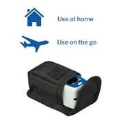 SmartHeart Talking Pulse Oximeter | Audible Results for Visually Impaired | Blood Oxygen Saturation | Monitor Lanyard and Batteries | Portable Spot-Check Monitoring