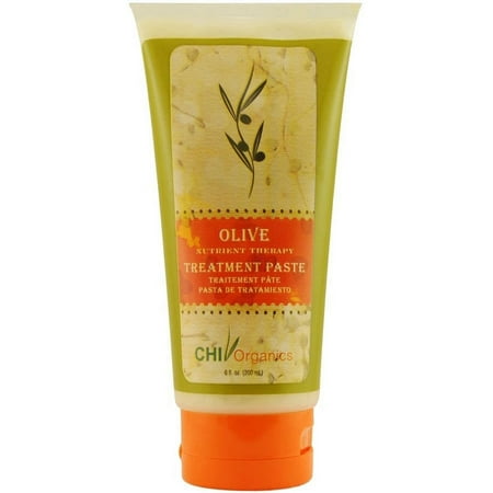 Chi Organics Olive Nutrient Therapy Treatment Paste, 6 Fl Oz