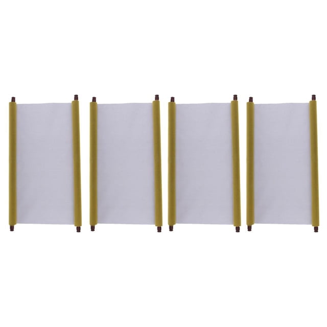 KLKCMS 4pcs Reusable Water Writing Cloth Chinese Japanese Practice Paper