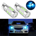 thumbnail image 3 of 4 unids/2pcs/1pc led estilo coche t10 canbus luces laterales 194 w5w 10smd 5630 led mapa luces sin error bombillas led lámparas de estacionamiento 147 158 192, 3 of 3