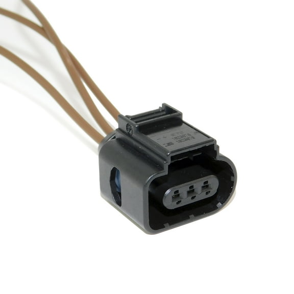 1x Connector 3 pin 3-way for Oil level sensor 8K0 973 703