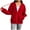 Red 19016, variant on OWMEOT Womens Zip Up Hoodies Light Hooded Jacket Long Sleeve Gym Sweatshirts Fall Outfits Casual Running Jackets