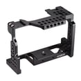 thumbnail image 1 of Jaula de cámara Cámara andoer para cámara de video Película de video Fabricación Estabilizador Aleación de aluminio Tornillo de 1/4 pulgada con zapata fría para cámara Sony A7II / A7III / A7SII / A7M3 Andoer  Jaula de cámara, 1 of 7