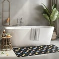 thumbnail image 2 of Black Cartoon Colorful Unicorn Pattern Kitchen Rug Mat,Kitchen Runner Rugs Non Skid Washable,Decorative Kitchen Floor Mats for Kitchen,Sink,Laundry,17"x47.2", 2 of 7