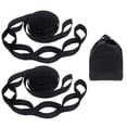 thumbnail image 1 of 2pcs Hammock Tree Straps with 5 Loops Polyester Webbing Reinforced Hammock Suspension System Kit for Camping Hammock Accessories, 1 of 5