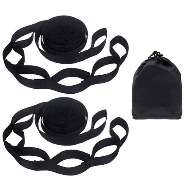 2 uds correas para hamaca Wdftyju Kit de sistema de suspensión resistente