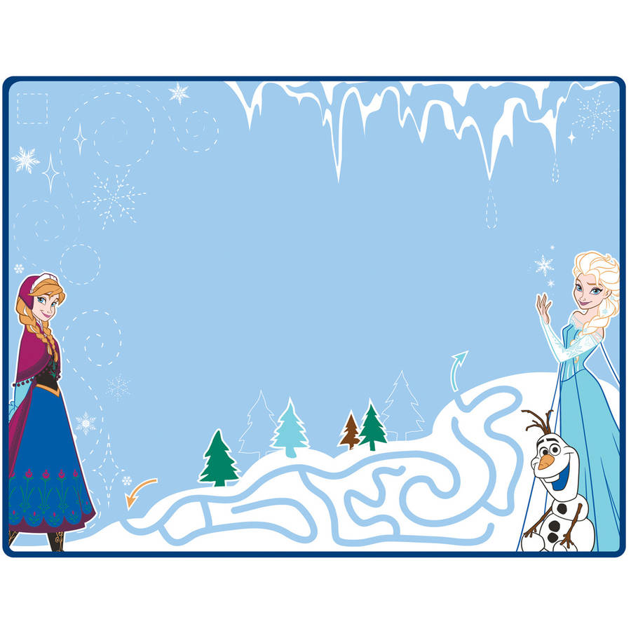 frozen etch a sketch