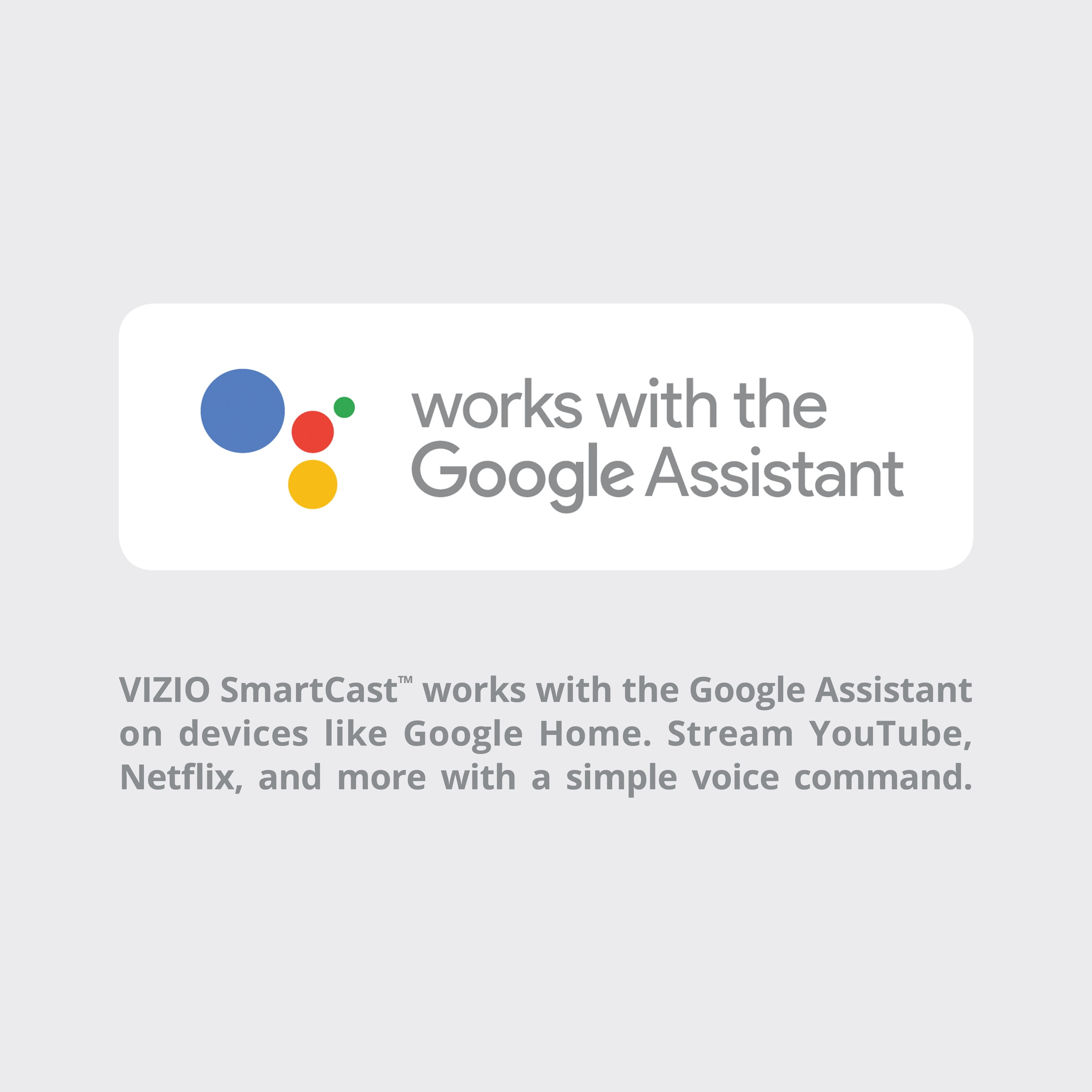 VIZIO SmartCast E55-E1 - 55" Class (55.49" viewable) - E Series LED display - SmartCast - 4K UHD (2160p) 3840 x 2160 - full array, local dimming (E55-E1) (Vizio)