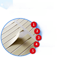 thumbnail image 2 of Cinta adhesiva de doble cara, cinta adhesiva de doble cara, alta viscosidad, cinta adhesiva de doble cara resistente, tira larga, 2 of 3