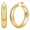 Gold-20mm, variant on Chunky Gold Hoop Earrings for Women, 14K Gold Plated Hypoallergenic Lightweight Big Hoop Earrings, Jewelry Gifts