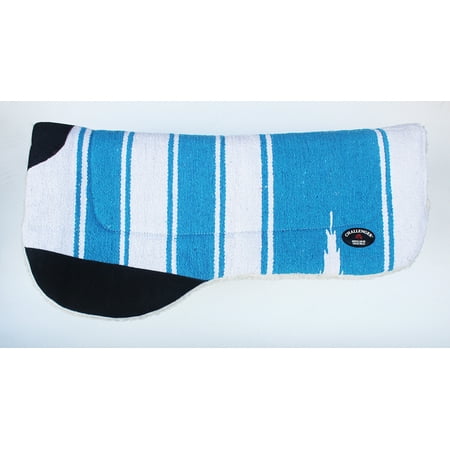 New Fur Felt - Horse Western SADDLE PAD Cotton Wool Felt Fur Rodeo Tack 30