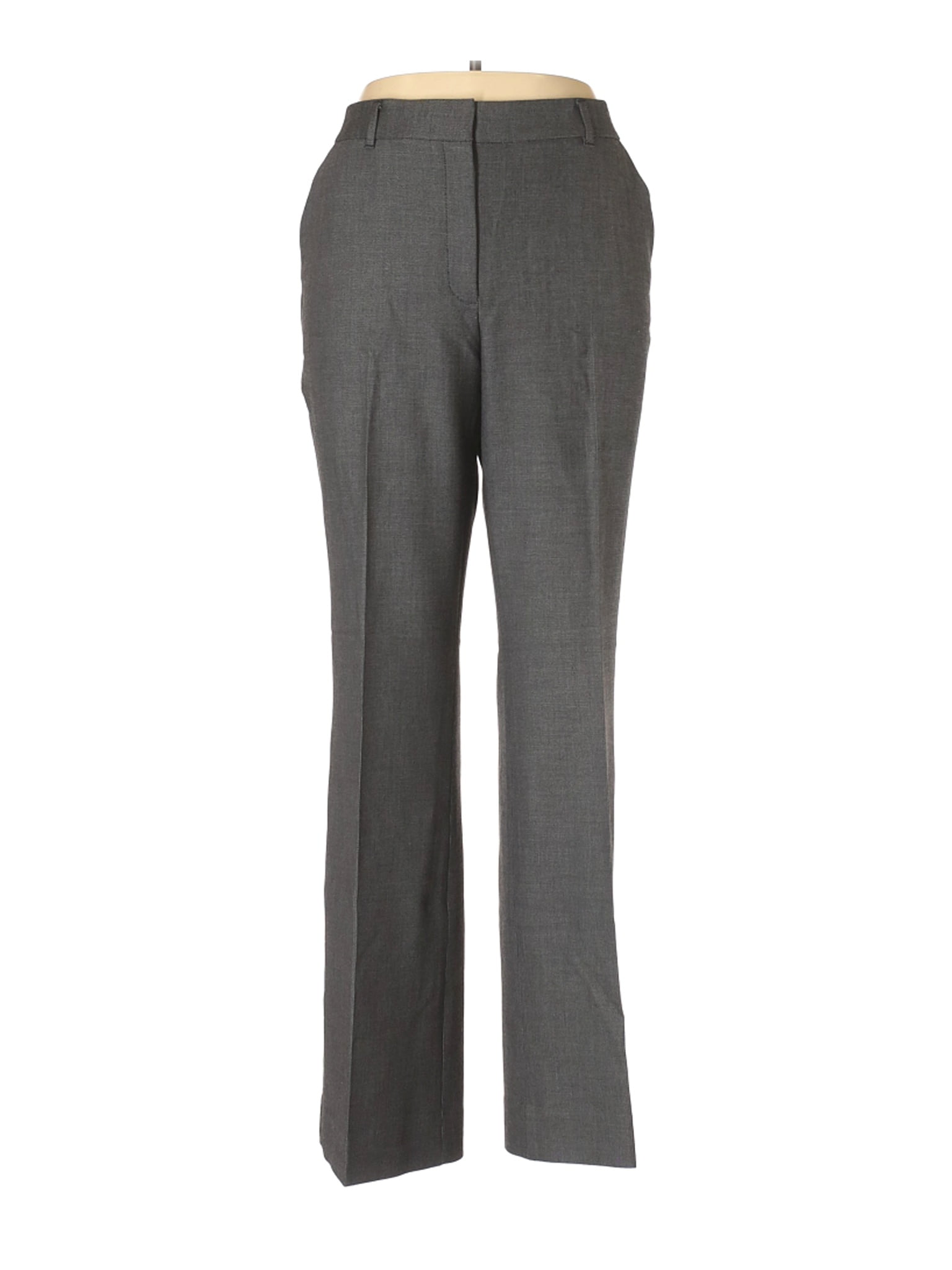 womens black dress pants walmart