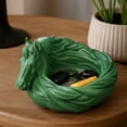 thumbnail image 5 of Horse Catchall Bowl for Keys, Decorative Horse Trinket Dish, Equestrian Jewelry Coin Organizer Tray, 3D Printed Entryway Catch-All Bowl for Horse Lovers Home Decor, 5 of 9