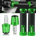 thumbnail image 2 of Applies to For Kawasaki Zx6r Zx 6 R Handlebar Grips and Plugs, 2 of 3