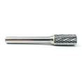 thumbnail image 6 of SA-3 Double Cut Cylindrical 3/8" x 3/4" Carbide Burr Bur Tool Die Grinder Bit 1/4" Shank, 6 of 6